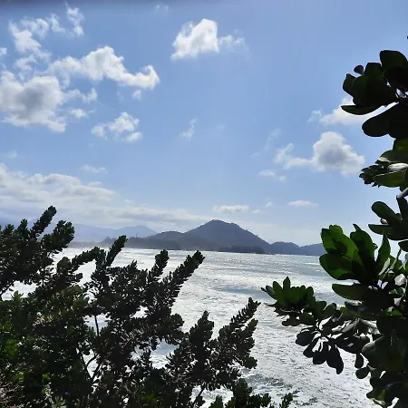 Apto Marlim Prateado Em Ubatuba Na Praia Grande A 50Mts Da Orla Exterior foto