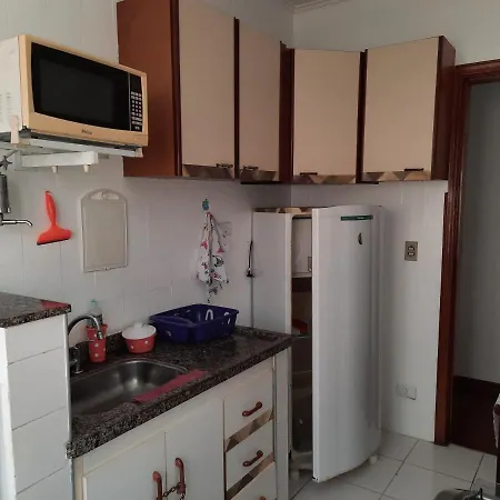 Apto Marlim Prateado Em Ubatuba Na Praia Grande A 50Mts Da Orla Exterior foto